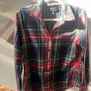 Your holiday plaid shirt in RL plaid